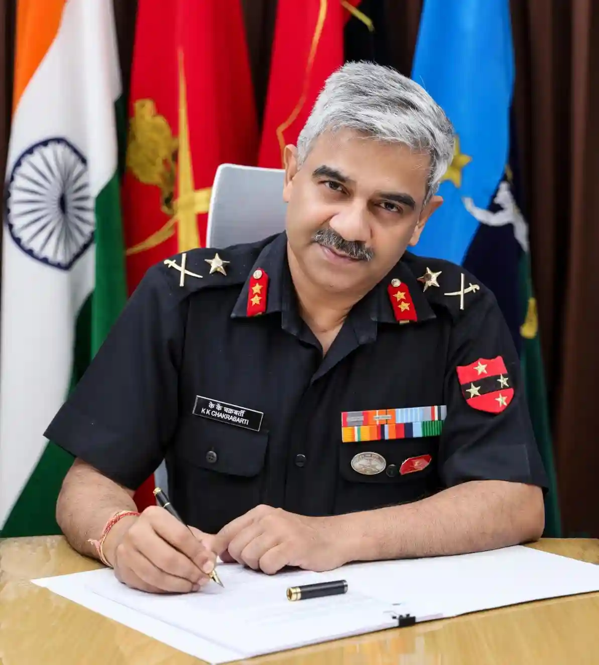 Maj Gen Krishnendu Kumar Chakrabarti, VSM